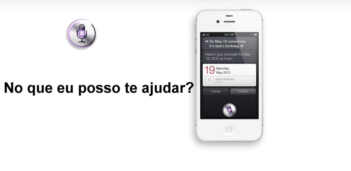 Utilidades do Siri no iPhone